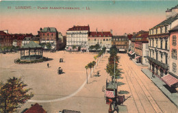 Lorient * La Place Alsace Lorraine * Le Kiosque à Musique - Lorient