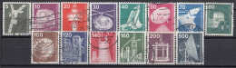 GERMANY Berlin 494-507,used,falc Hinged - Usines & Industries