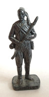 FIGURINE KINDER  METAL SUDISTE 3 1862 SOLDAT CONFEDERE 80's Fer - KRIEGER SÜDSTAATEN Soldat Confederate (2) - Figurines En Métal