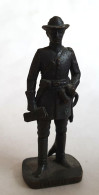 FIGURINE KINDER METAL NORDISTE 1 1861 SOLDAT CONFEDERE 80's Bruni - KRIEGER NORDSTAATEN UNIONIST (1) - Figurines En Métal