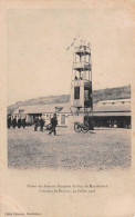 Concours De SOCHAUX (Doubs) 29 Juillet 1906 - Union Des Sapeurs-Pompiers Du Pays De Montbéliard - Ecrit (2 Scans) - Sochaux