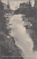 D327) Wasserfall Mit Hofers Gasthof KRIMML - Alt 1! 1912 - Krimml