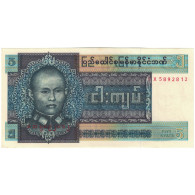 Billet, Birmanie, 5 Kyats, 1973, KM:57, SUP - Myanmar