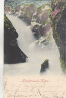 D328) LIECHTENSTEINER KLAMM - Litho 1901 Schwarzach Im Pongau - - St. Johann Im Pongau