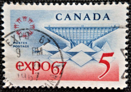 Canada 1967 World Fair, Montreal  Y&T  N°   390 - Gebruikt