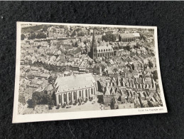 #0701 Zwolle KLM Luchtfoto Panorama 1947 - Zwolle