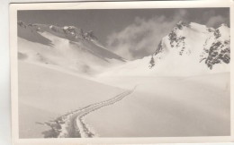 D329) BAD HOFGASTEIN - 1951 Skiparadie SCHLOßALM Verschneit ALT ! - Bad Hofgastein