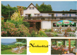 Eberbach / Restaurant Neckarblick (D-A402) - Eberbach