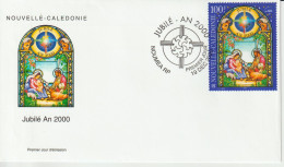 Nouvelle Calédonie FDC 2000 Jubilé An 2000 837 - FDC