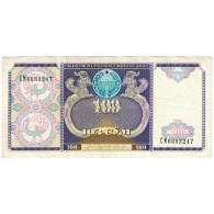 Billet, Ouzbékistan, 100 Sum, 1994, KM:79, TTB - Ouzbékistan