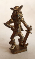 FIGURINE KINDER METAL PIRATE GROTESQUE 4 - U-EI Piraten (1) - Figurines En Métal