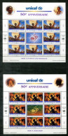 UNO-GENF 301-302 KB Mnh - UNICEF - UN GENEVA / ONU GENÈVE - Blocs-feuillets