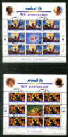 UNO-GENF 301-302 KB FD Canc. - UNICEF - UN GENEVA / ONU GENÈVE - Blocs-feuillets