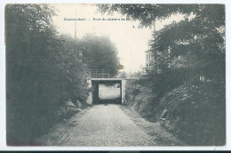 Groenendaal - Groenendael - Pont Du Chemin De Fer - 1910 - Hoeilaart