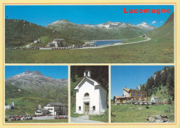 Svizzera - Passo Del Lucomagno - Fg Vg - Agno