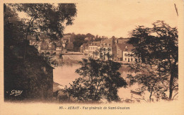 Auray * Vue Générale De St Goustan - Auray