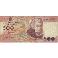 Billet, Portugal, 500 Escudos, 1987, 1987-11-20, KM:180a, TB - Portugal
