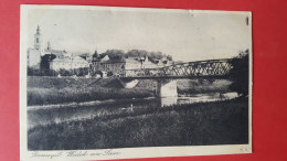 Przemysl, Widok , Pont A Viuw Of The San River - Pologne