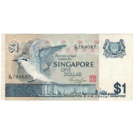 Billet, Singapour, 1 Dollar, Undated (1976), KM:9, TTB - Singapur