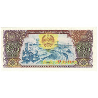 Billet, Laos, 500 Kip, Undated (1979-1988 ISSUE), KM:31a, NEUF - Laos