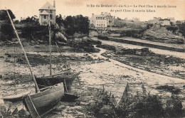 Ile De Bréhat * Le Port Clos à Marée Basse * Villa - Ile De Bréhat