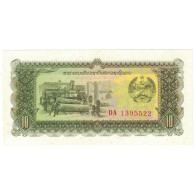 Billet, Laos, 10 Kip, KM:20b, NEUF - Laos