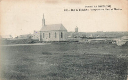 Ile De Bréhat * La Chapelle Du Nord Et Le Moulin à Vent * Molen - Ile De Bréhat