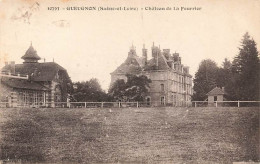 Gueugnon Château De La Fourrier - Gueugnon