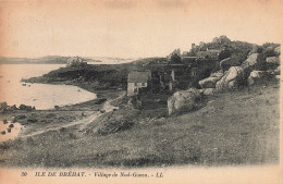 Ile De Bréhat * Vue Sur Le Village De Nod Goven - Ile De Bréhat