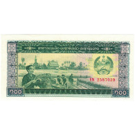 Billet, Laos, 100 Kip, Undated (1979), KM:30a, NEUF - Laos