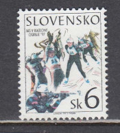 Slovakia 1997 - Biathlon World Championships, Osrblie, Mi-Nr. 273, MNH** - Nuevos