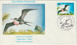 Polynésie FDC 1980 Oiseaux 158 - FDC