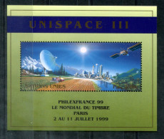 UNO-GENF Block 11 I, Bl.11 I Mnh - Unispace III - UN GENEVA / ONU GENÈVE - Blocks & Sheetlets