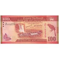 Billet, Sri Lanka, 100 Rupees, 2010, KM:125a, NEUF - Sri Lanka