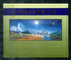 UNO-GENF Block 11, Bl.11 Mnh - Unispace III - UN GENEVA / ONU GENÈVE - Hojas Y Bloques