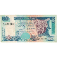 Billet, Sri Lanka, 50 Rupees, 2006, 2006-07-03, KM:117e, TB - Sri Lanka