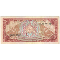 Billet, Bhoutan, 5 Ngultrum, KM:14, TB - Bhutan