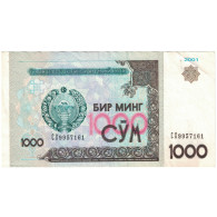 Billet, Ouzbékistan, 1000 Sum, 2001, KM:82, SUP - Uzbekistán