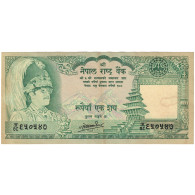 Billet, Népal, 100 Rupees, Undated (1981), KM:34c, TB - Népal