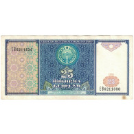 Billet, Ouzbékistan, 25 Sum, 1994, KM:77, TB - Ouzbékistan
