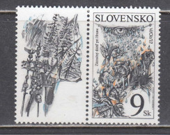 Slovakia 1997 - EUROPA: Myths And Legends, Mi-Nr. 278Zf., MNH** - Nuevos