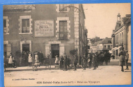 44 - Loire Atlantique - Guémené-Penfao - Hotel Des Voyageurs (N13124) - Guémené-Penfao