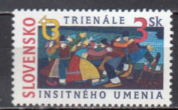 Slovakia 1997 - Triennial Of Naive Art, Mi-Nr. 282, MNH** - Nuevos