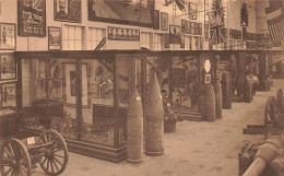 Musée Royal De L'Armée Bruxelles Le Hall Des Alliés 1914-1918 Obus Canon - Guerra 1914-18