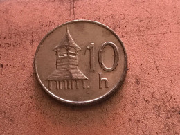 Münze Münzen Umlaufmünze Slowakei 10 Heller 1993 - Slowakei