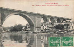 Nogent Sur Marne * Les Bords De La Marne * Vue Artistique Du Viaduc De Nogent - Nogent Sur Marne