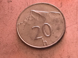 Münze Münzen Umlaufmünze Slowakei 20 Heller 1993 - Slowakei