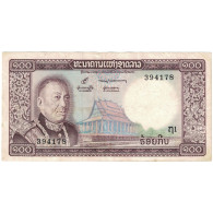 Billet, Laos, 100 Kip, Undated (1974), KM:16a, TB+ - Laos