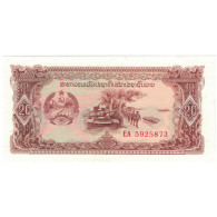 Billet, Laos, 20 Kip, Undated (1979), KM:28r, NEUF - Laos