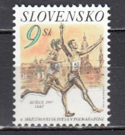 Slovakia 1997 - Half Marathon World Championships, Kosice, Mi-Nr. 288, MNH** - Nuevos